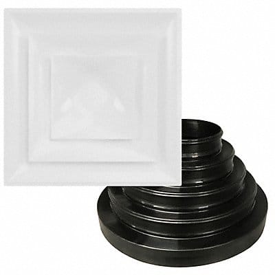 Ceiling Diffuser Square 6 to 14 Duct