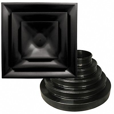 Ceiling Diffuser Square 6 to 14 Duct