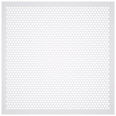 Perforated Diffuser Square Plastic PK20