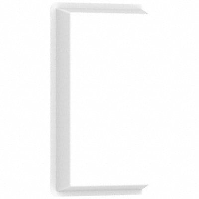 Side Air Diverter Rectangular Plastic