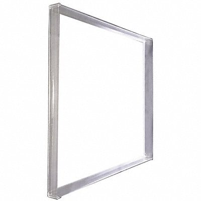 Dust Deflector Rectangular Plastic PK5