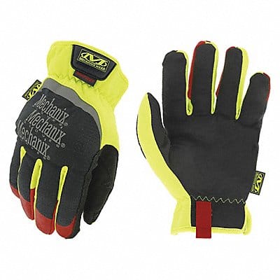 K2368 Mechanics Gloves Hi-Vis Yellow 8 PR