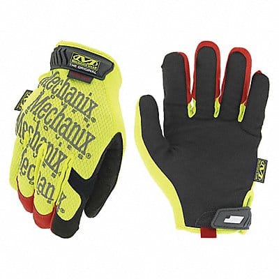 K2369 Mechanics Gloves Hi-Vis Yellow 8 PR