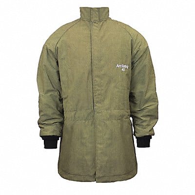 K4821 Flame-Resistant Jacket Green 2XL