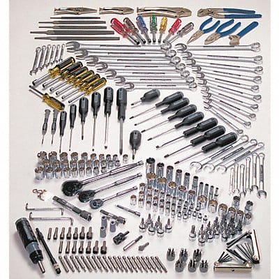 Master Tool Set Gen. Purpose SAE/Metric