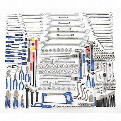 Master Tool Set Mechanic SAE/Metric