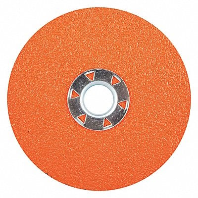 Fiber Disc 4 1/2 in Dia 5/8 in Arbor