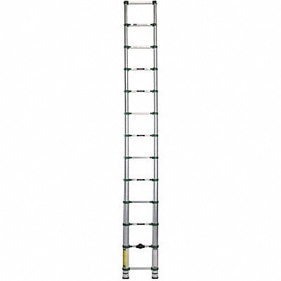 Telescoping Ladder Extended 12 ft 6 H