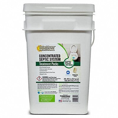 SepticSystem Treatment Bucket 200ct Pacs