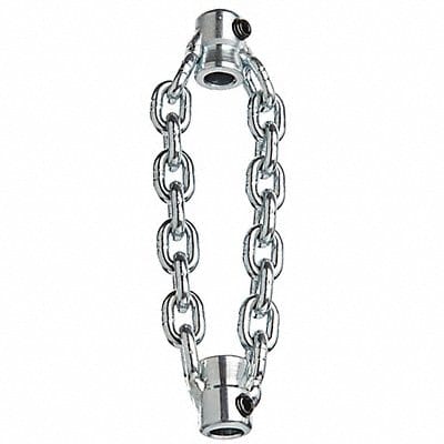 Chain Knocker 10 in Overall L Steel