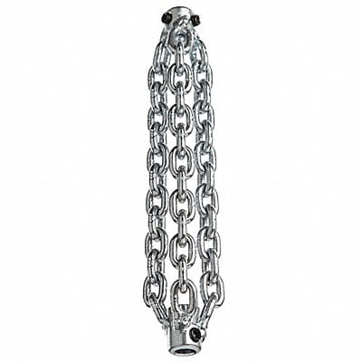 Chain Knocker 10 in Overall L Steel