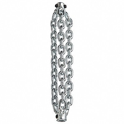 Chain Knocker 10 in Overall L Steel