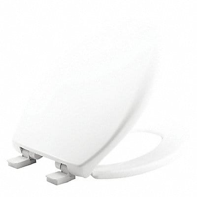 Toilet Seat Elongated Bowl White 14 W