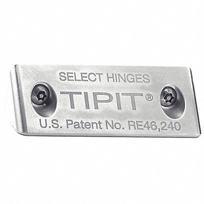 Hinge Screw-On Square 1 H 3-5/16 W