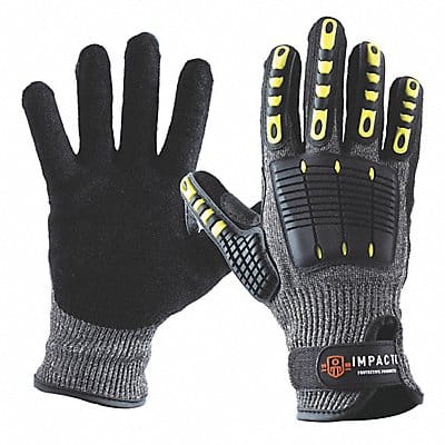 Impact Resistant Gloves TPR Back M PR