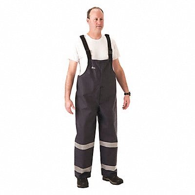 Reflective Rain Bib Overall S 32 to 34