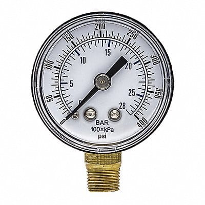 Pressure Gauge Nominal 1-1/2 Dial