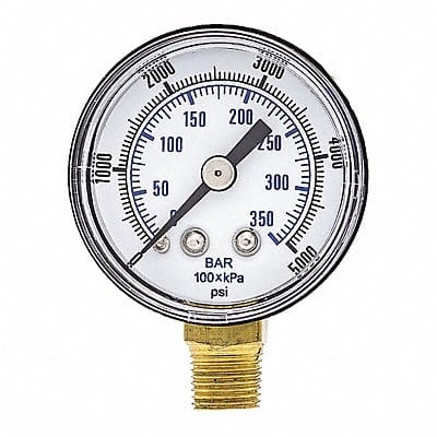 Pressure Gauge Nominal 1-1/2 Dial