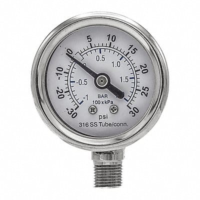 Compound Gauge Nominal 1-1/2 Dial