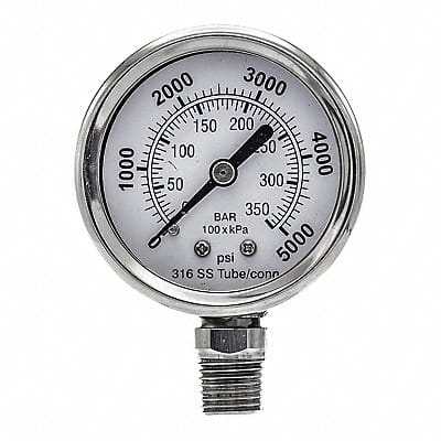 Pressure Gauge General Purpose 2 Dial