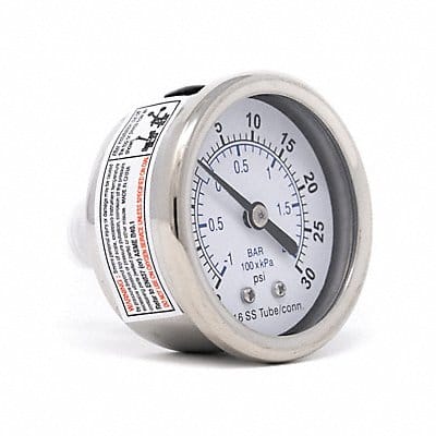 Compound Gauge General Purpose 2 Dial