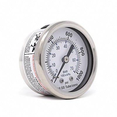 Pressure Gauge General Purpose 2 Dial