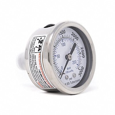 Pressure Gauge General Purpose 2 Dial