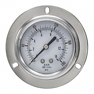 Pressure Gauge Nominal 2-1/2 Dial