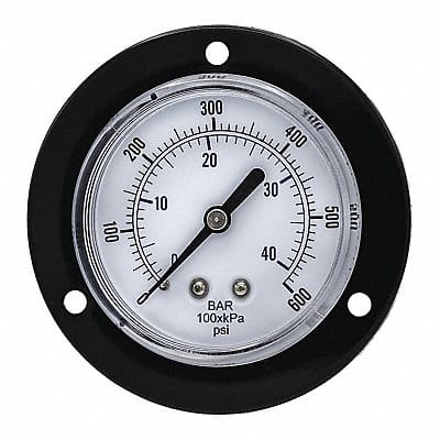 Pressure Gauge Nominal 2-1/2 Dial