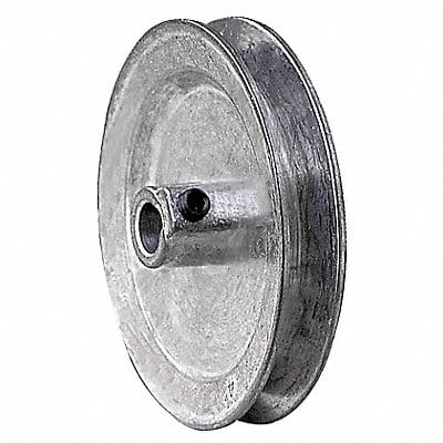 V-Belt Pulley 1 Groove 3.50 O.D.