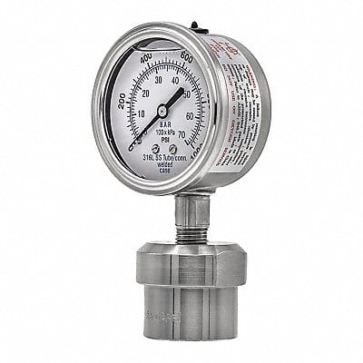 K4224 Pressure Gauge Nominal 2-1/2 Dial