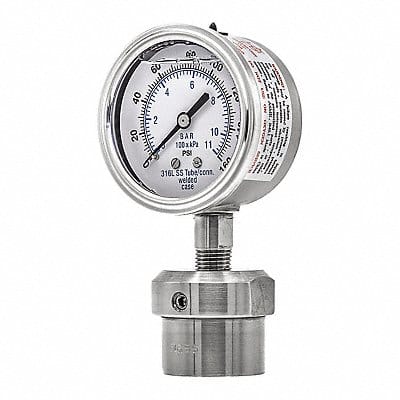 Pressure Gauge Nominal 2-1/2 Dial