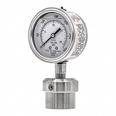 Pressure Gauge Nominal 2-1/2 Dial