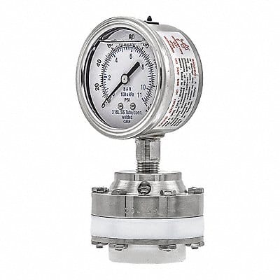 K4229 Pressure Gauge Nominal 2-1/2 Dial