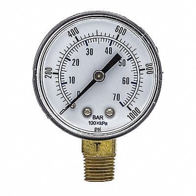 Pressure Gauge General Purpose 2 Dial