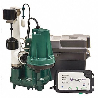 Sump/Battery Back-Up System Pump HP 1/2