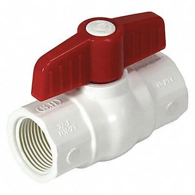 Ball Valve PVC Body 3/4 Pipe Sz