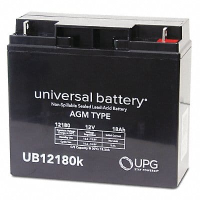 Sealed Lead Acid Battery 12VDC 6.60 H