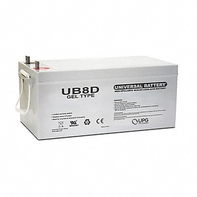 Sealed Lead Acid Battery 12VDC 8.66 H