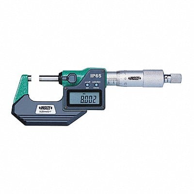 Electronic Outside Micrometer Ratchet