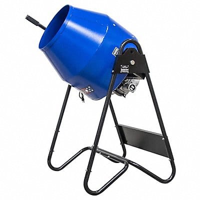 Concrete Mixer Steel Drum 115V 184 lb.