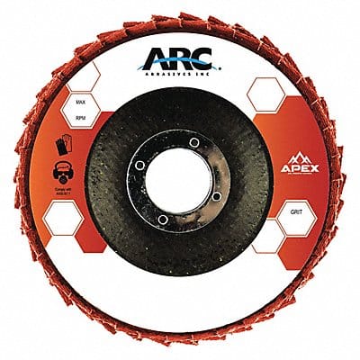 Flap Disc 4-1/2 Dia Type 29 Medium