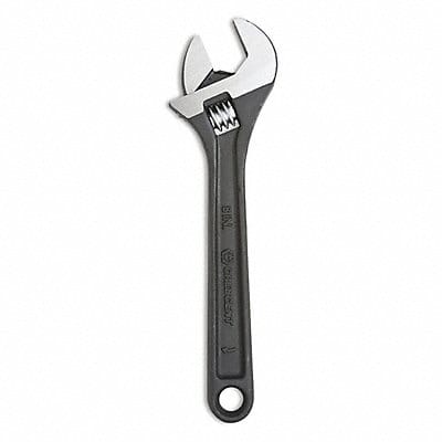 Adj. Wrench Steel Black Oxide 8