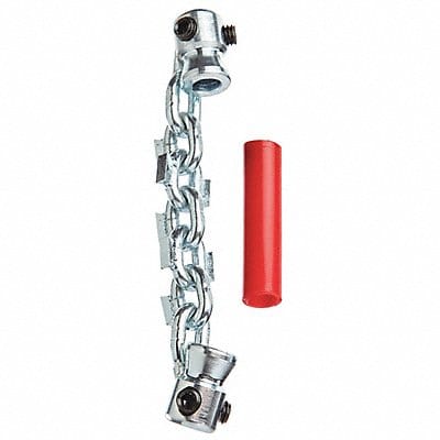 Chain Knocker 10 in Overall L Steel