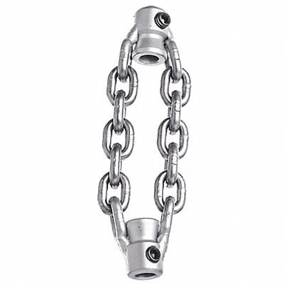 Chain Knocker 10 in Overall L Steel