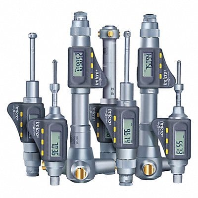 Micrometer Set Range 0.790 to 1.580