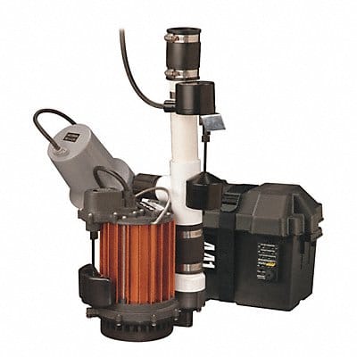 Sump/Battery Back-Up System Pump 1/3 HP