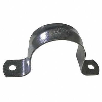 Pipe Strap Two-Hole Steel 1 1/4 PipeSize