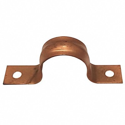 Pipe Strap Two-Hole Steel 3/4 Pipe Size