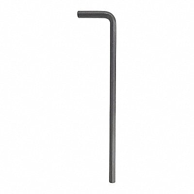 Hex Key L SAE 5/32 4-1/8 L Black Oxide